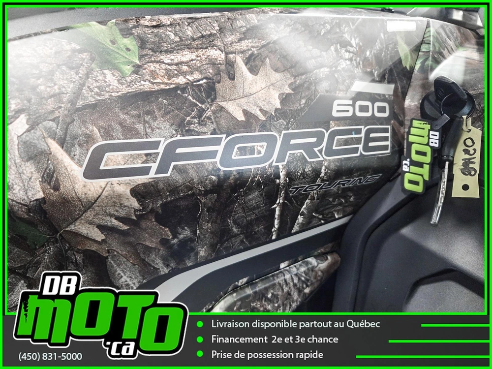 Cfmoto Cforce 600 Touring Eps ** 0% D'intérêt Disponible ** 2026 alt