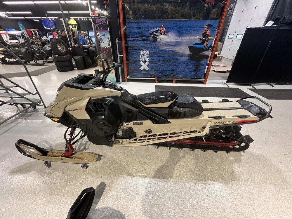 2024 Ski-doo Summit® X® 850 E-tec Turbo R 154 Ss H_al Pow. 3.0_4.5 Arctic alt