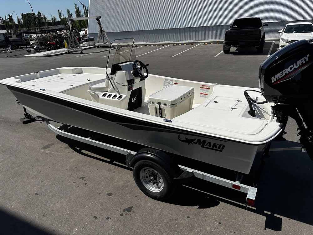 2023 Mako Pro Skiff 17cc 75 Elpt 4s Std alt