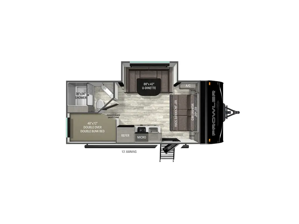 2026 Heartland Prowler 1802MBS 