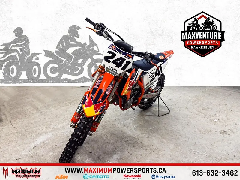 2024 KTM 450 SX-F thumbnail 7