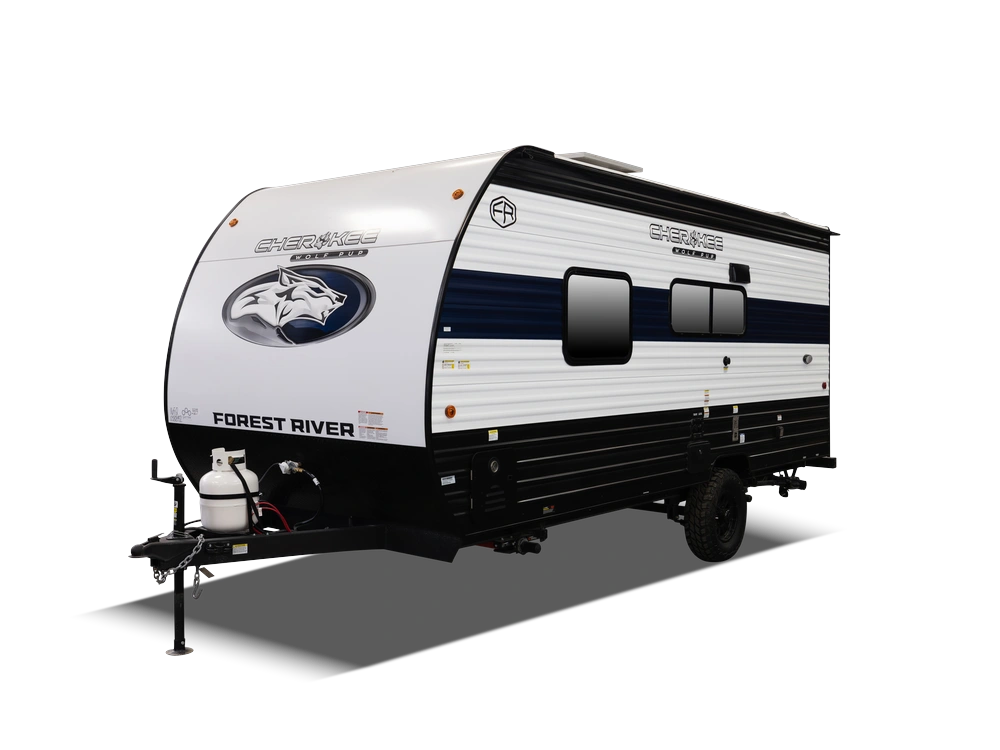 Cherokee 16fqw Wolf Pup 2026 alt