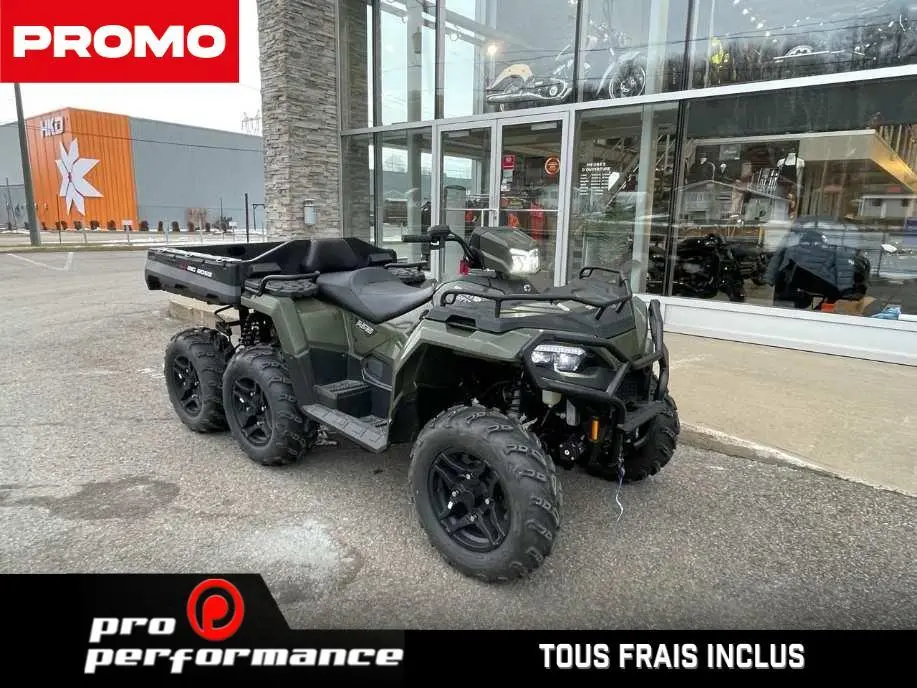 Polaris Sportsman 6x6 570  2026