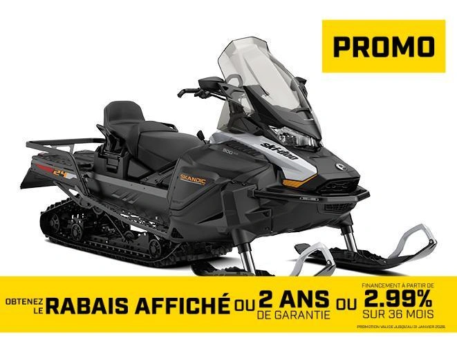 2026 Ski-doo Skandic Le 24'' 900 Ace E.s. alt