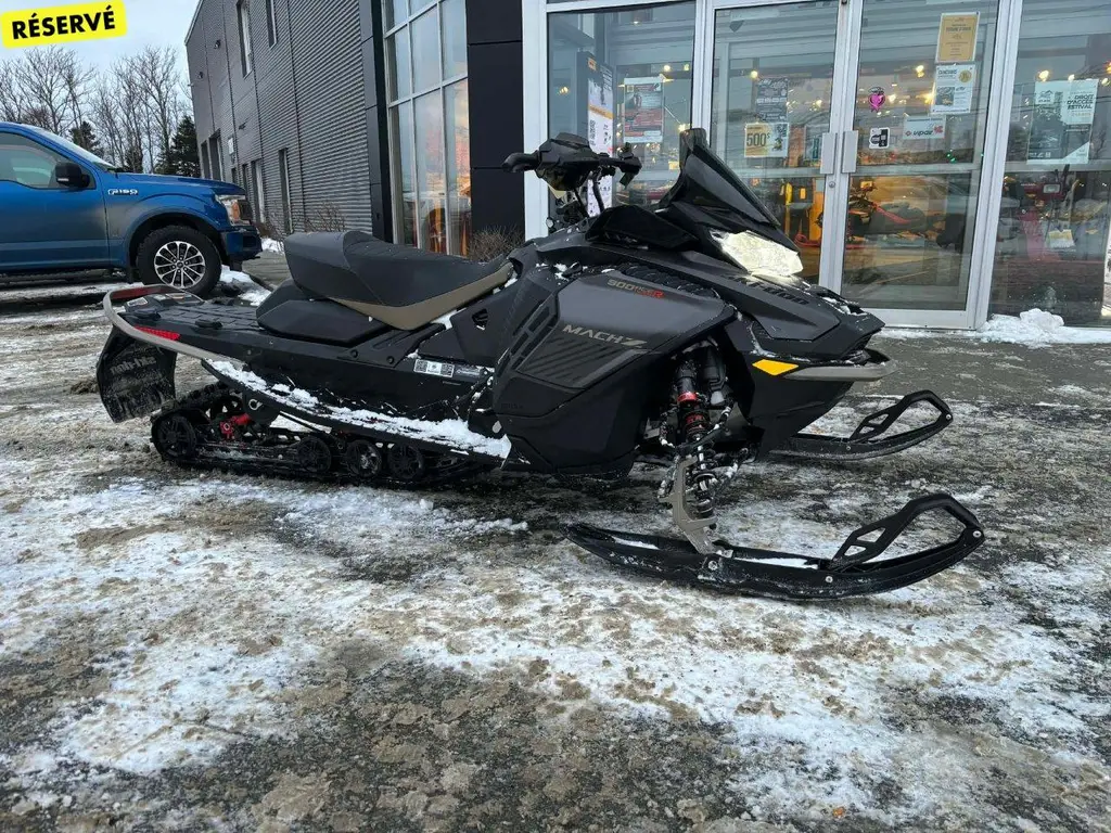 2022 Ski-Doo MACH Z 900 ACE TURBO R XT 1.25