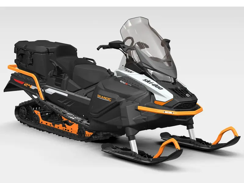 2026 Ski-Doo SKANDIC SE 24 600 R E-TEC SWT