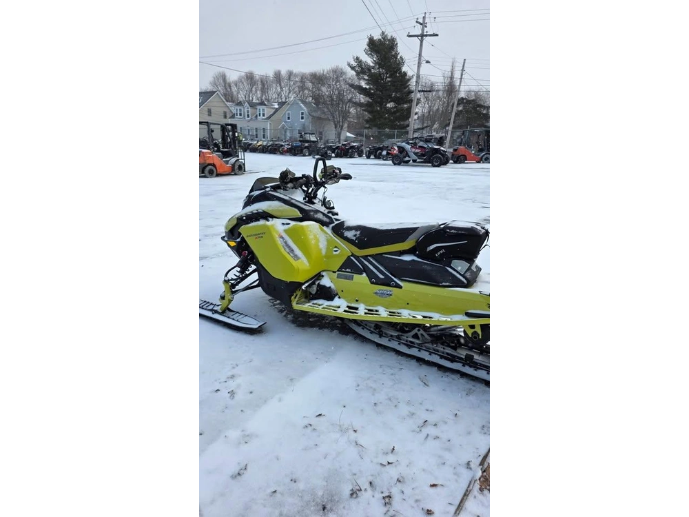 2025 Ski-doo Backcountry X Rs 850 E-tec Turbo R