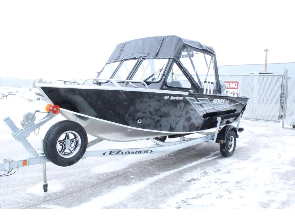 2026 Hewescraft Sportsman 180 