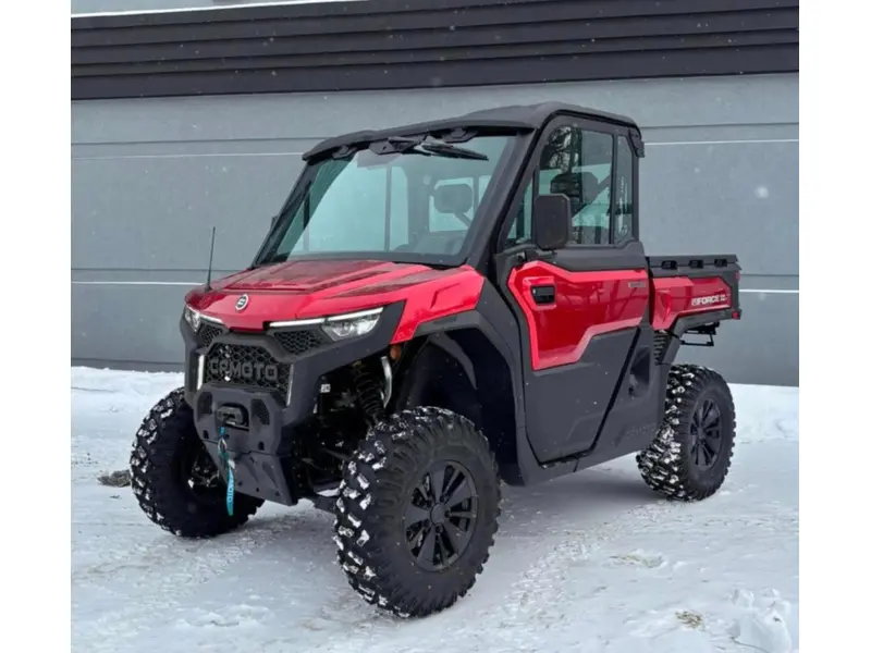 2026 Cfmoto U10 Pro Highland alt