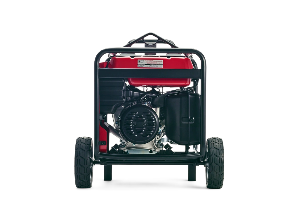 2026 Honda Honda Eb5000x3c3 Electric Start (battery Included) With Recoil As Back-up, Honda-exclusive Intelligent Avr (provides 7,000 Watts For 10 Secs. To Start Larger Equipment), Dual Voltage, Wheel Kit Std. With Positive Lock Folding alt