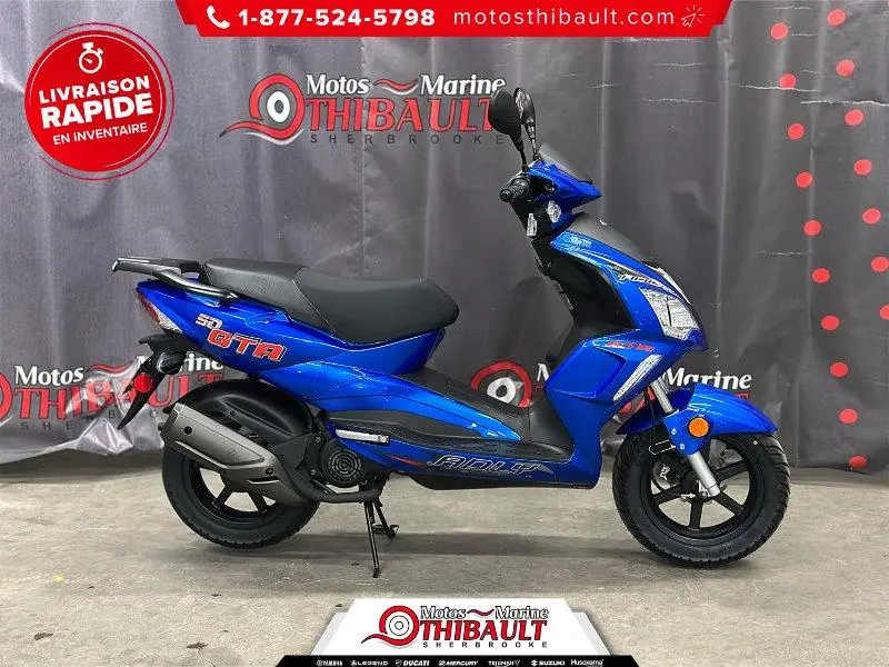2024 Adly Moto GTA 50