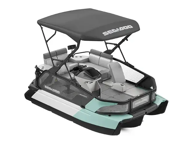 2026 Sea-Doo Pontoon Boat SWITCH SPORT COMPACT 170 GN GAL 26
