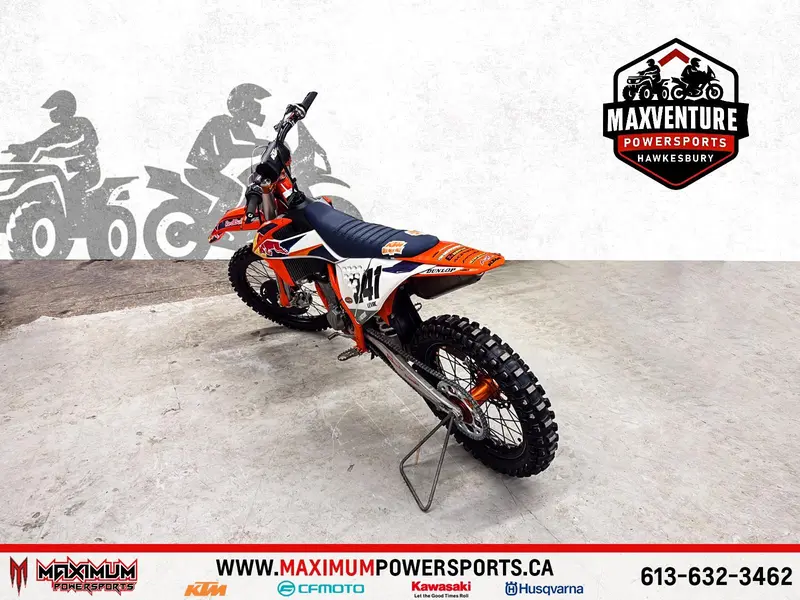2024 KTM 450 SX-F thumbnail 5