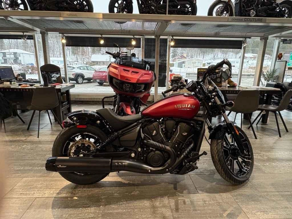 2026 Indian Motorcycle Indian Sport Scout alt