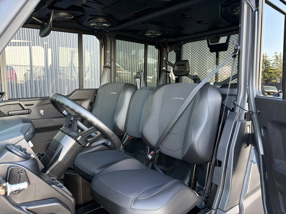 2025 Can-am Defender Max Limited Cab Hd10 6msd alt