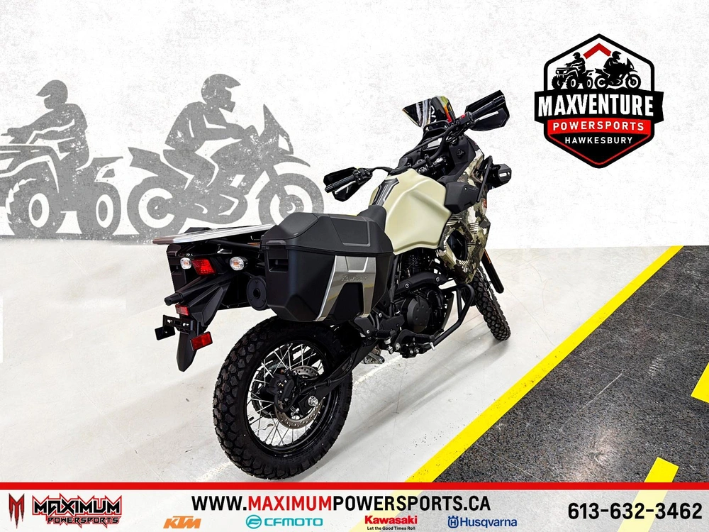 Kawasaki Klr650 Adventure 2025 alt