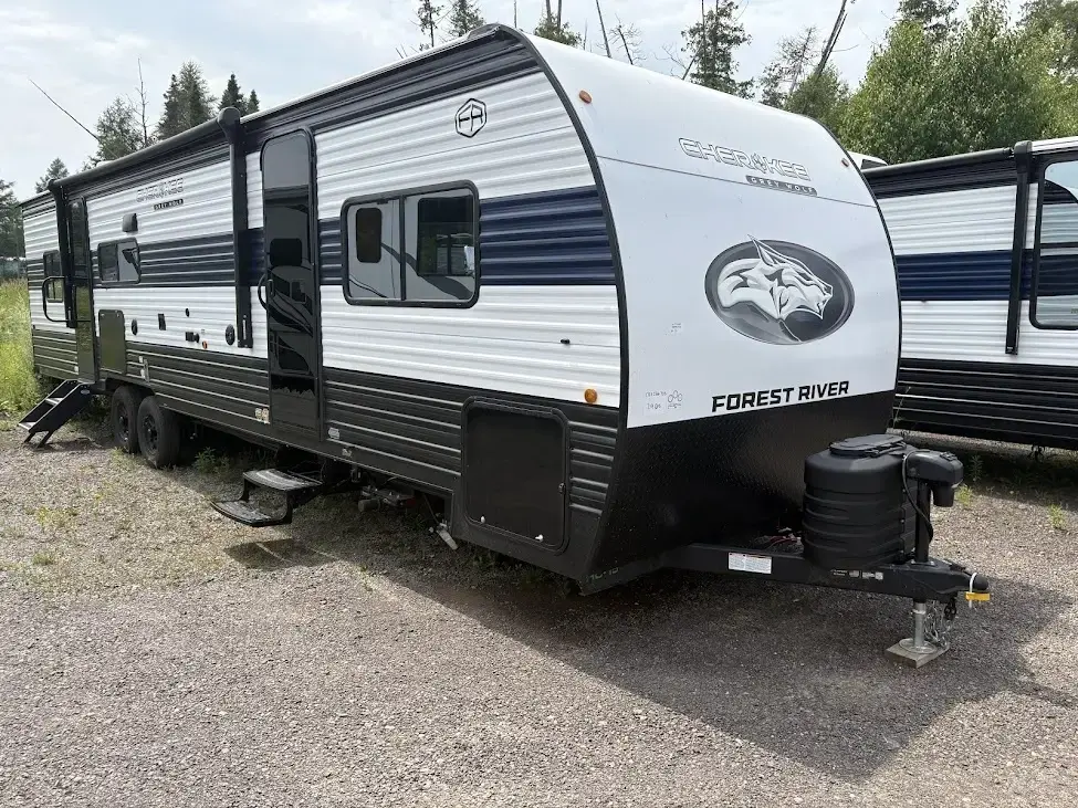 2026 Forest River Grey Wolf 29QB 