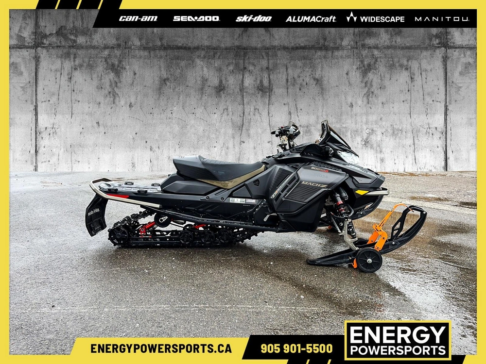 2022 Ski-doo Mach Z alt