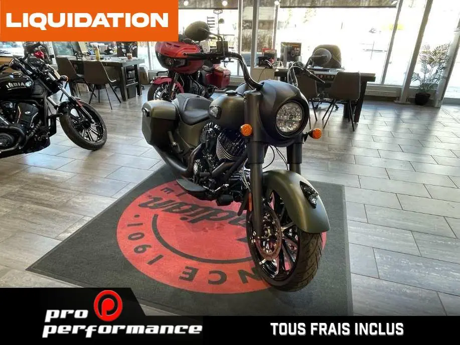 2024 Indian Motorcycle Springfield Dark Horse 