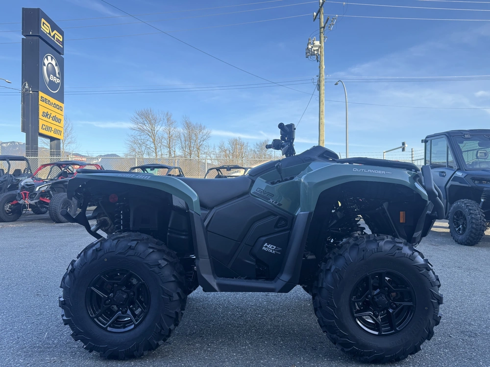 2025 Can-am Outlander Pro Xu Hd7 alt
