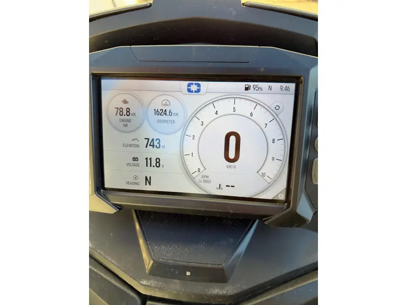 2024 Polaris 850 KHAOS RMK 155"