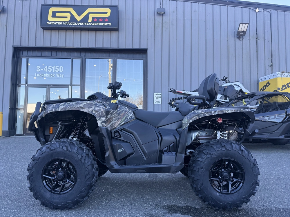 2026 Can-am Outlander Max Pro Hunting Edition Hd7 alt