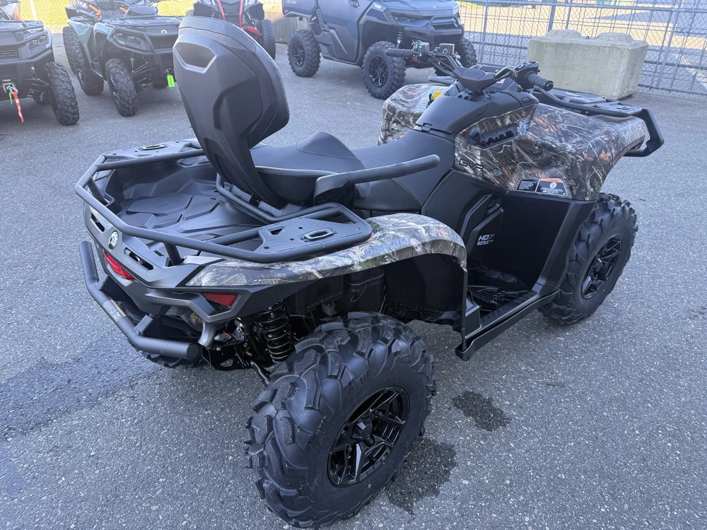 2026 Can-am Outlander Max Pro Hunting Edition Hd7 alt