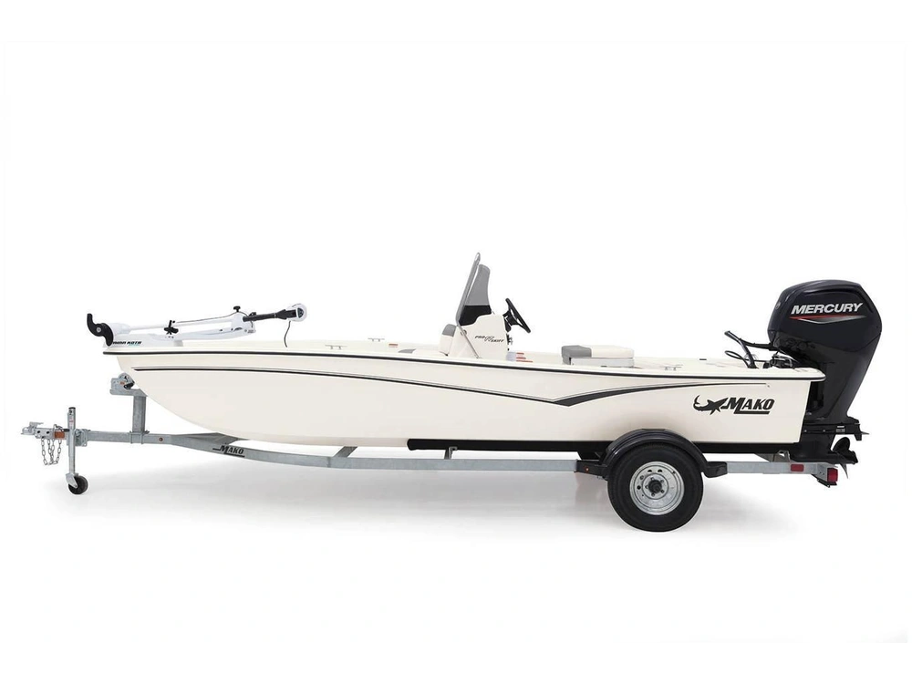2023 Mako Pro Skiff 17cc 75 Elpt 4s Std alt