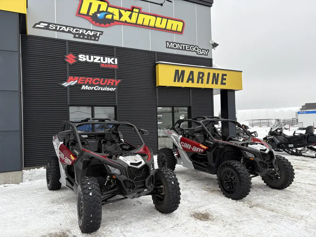 2025 Can-Am maverick x3 900 TURBO DPS 