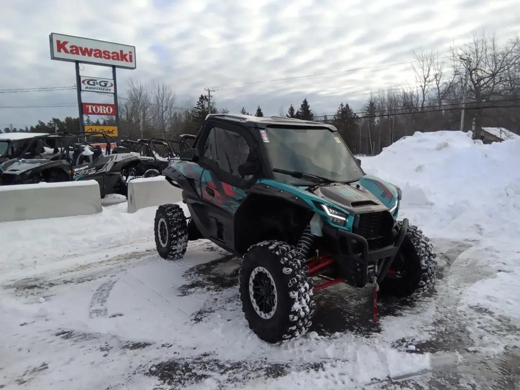 2022 Kawasaki KRX 1000 - SPECIAL EDITION