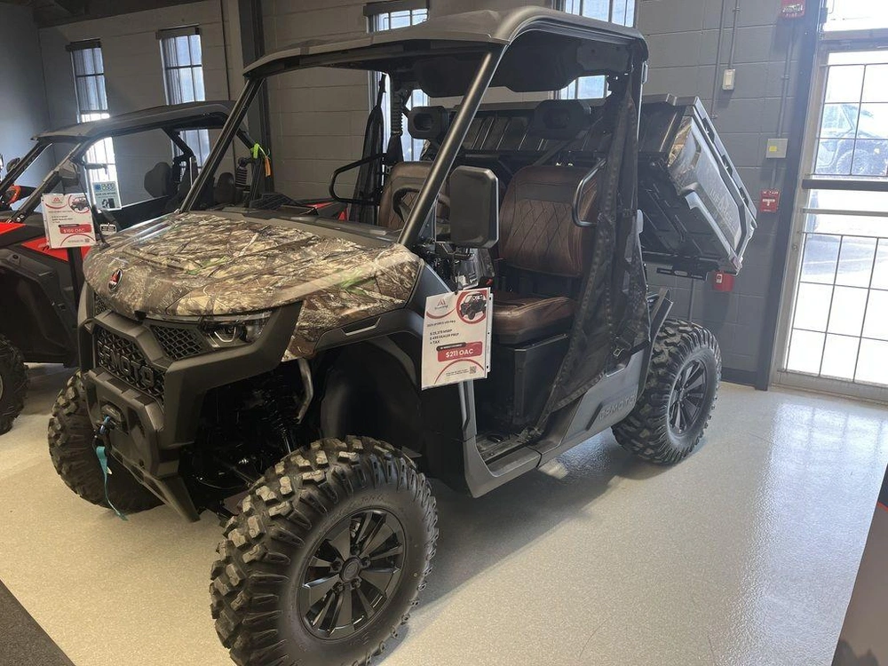 2025 Cfmoto Uforce U10 Pro Camo alt