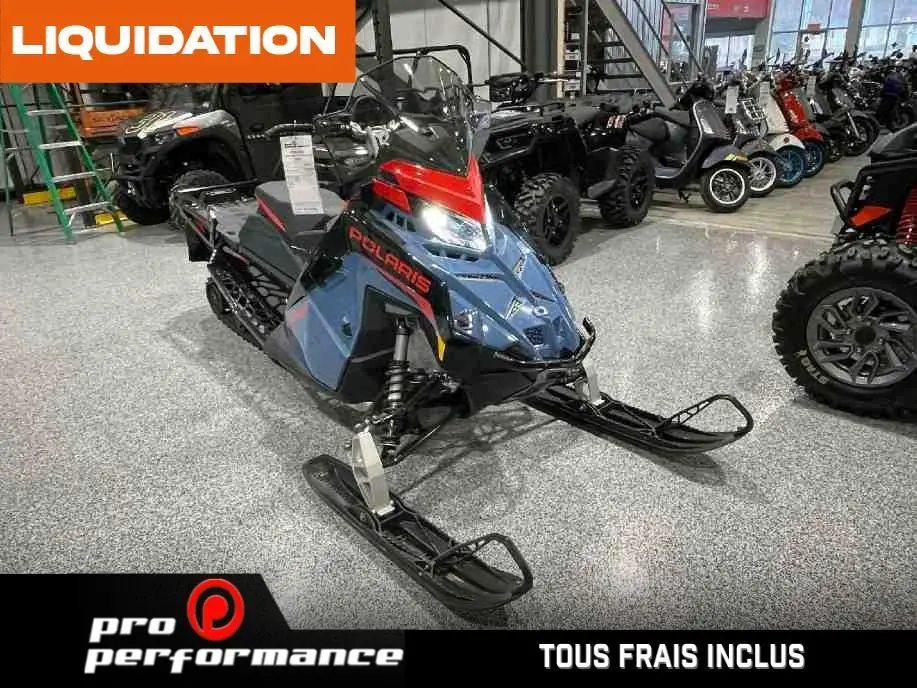 2024 Polaris PROSTAR S4 VOYAGEUR 146
