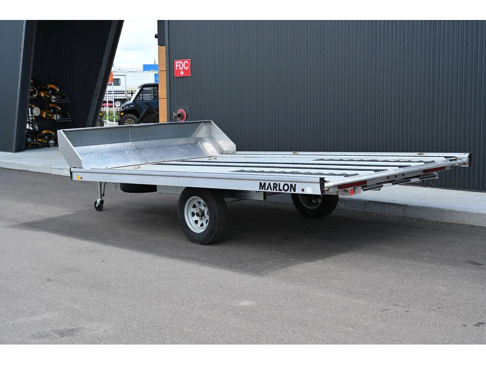 2022 Marlon 12' Double Tilt Trailer W/splash alt