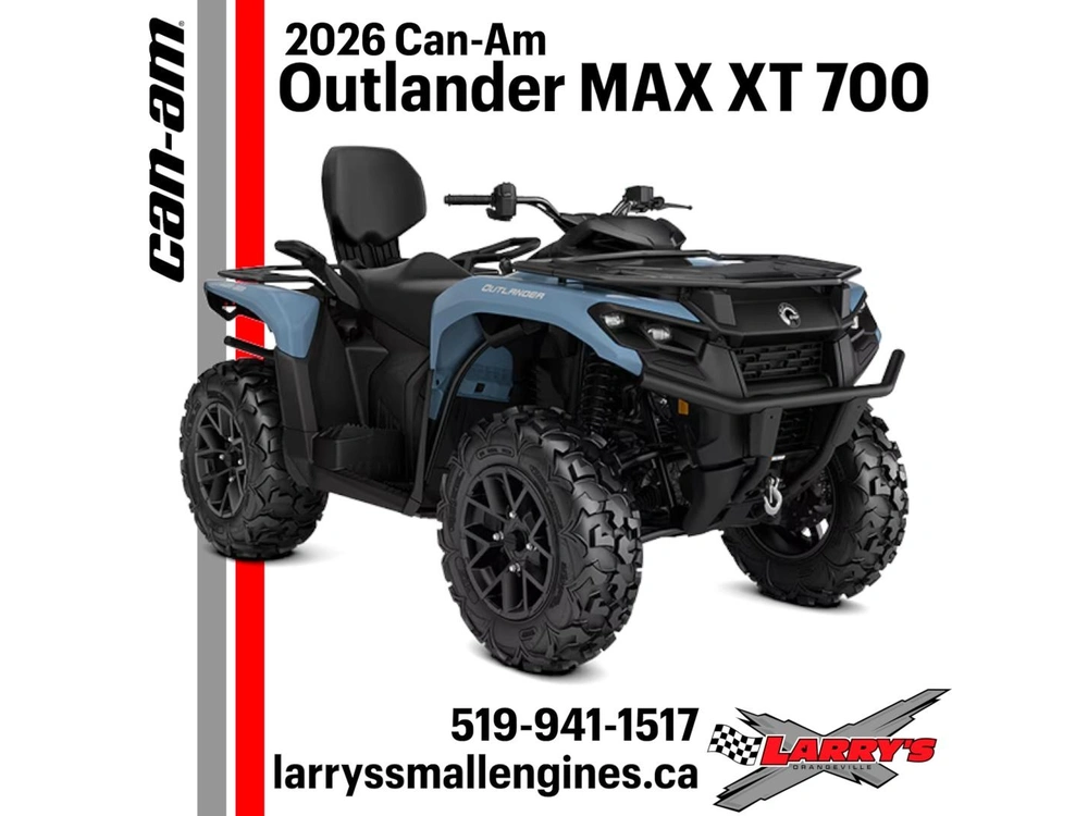 2026 Can-am Outlander Max Xt 700 1ytg alt