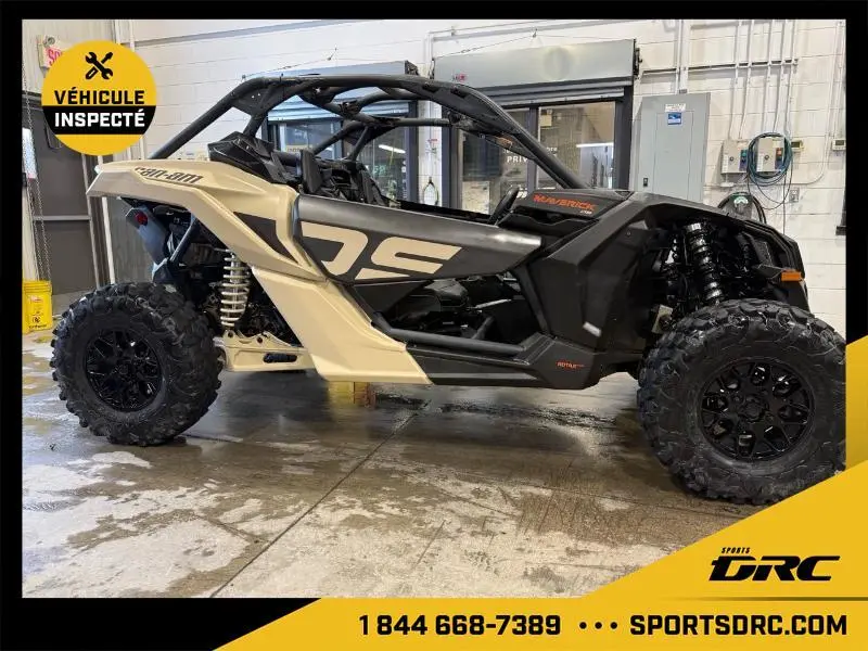 2023 Can-Am Maverick X3 DS TURBO RR