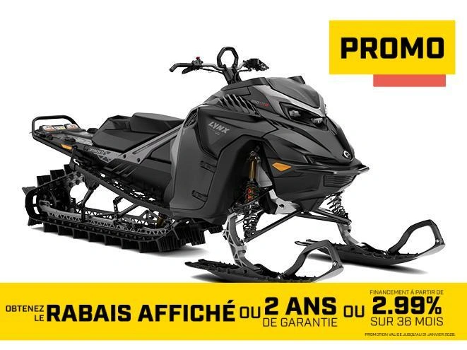 Ski-doo Shredder Ds 4100 850 E-tec Turbo R X-light 3.0'' Shot Touchscreen 2026 alt