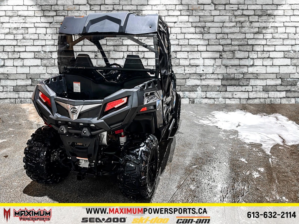 2023 Cfmoto Zforce 500 Trail alt