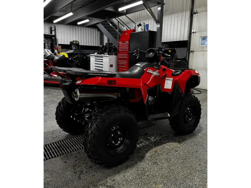 2026 Suzuki KING QUAD 750 XPM6