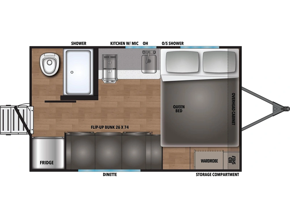 Coachmen Shasta Compact 16bh 2026 alt