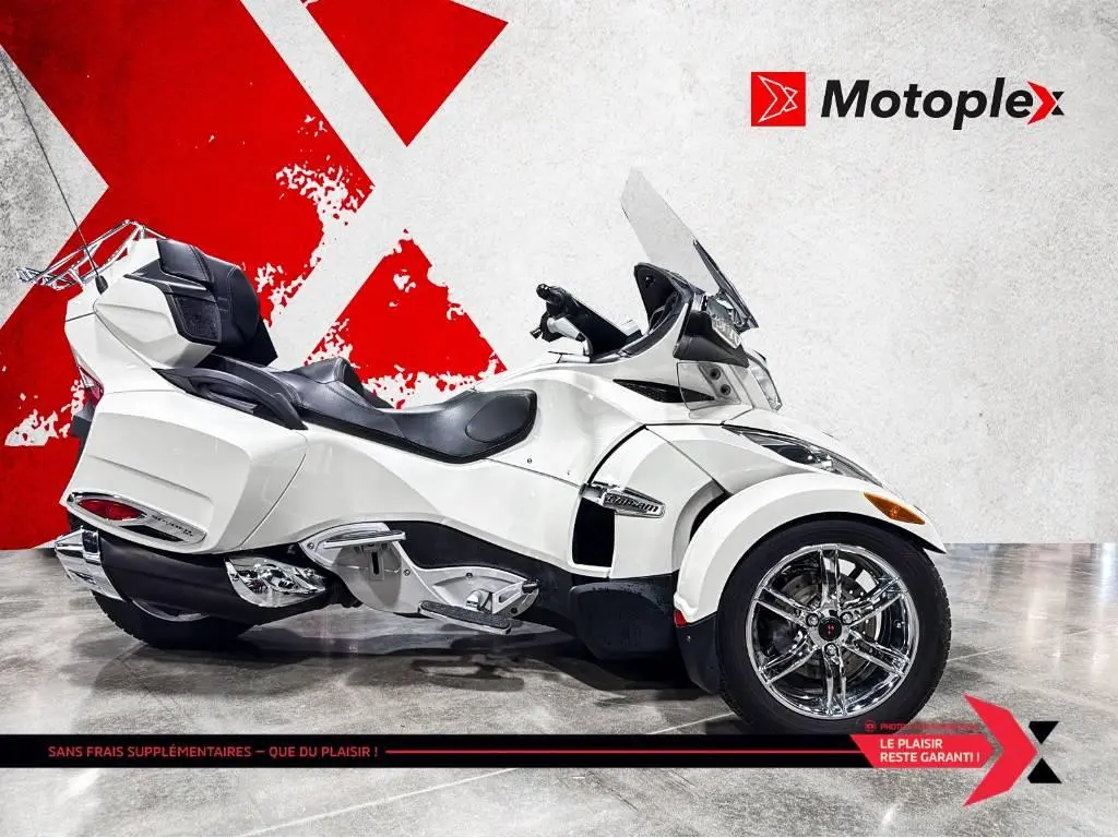 2012 Can-Am SPYDER RT LIMITED SE5