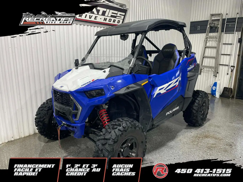 2022 Polaris RZR TRAIL S 1000 PREMIUM **BIEN ÉQUIPÉ!!**