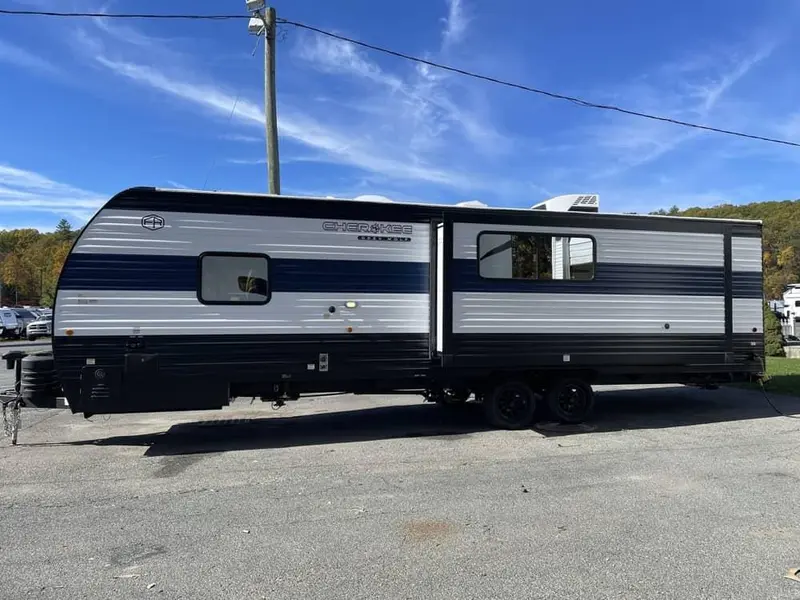 2026 Forest River Grey Wolf 27LH