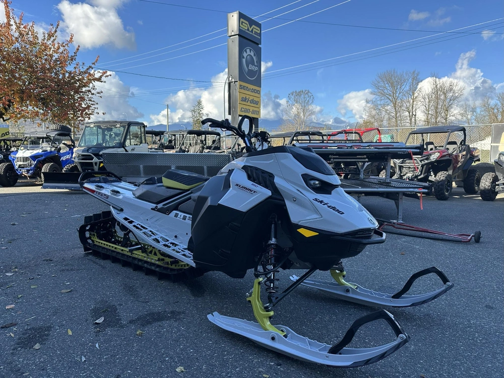 2025 Ski-doo Summit Adr W/ Edge Pkg 165 850 E-tec Powdermax X-light Flexedge 3.0" Shot alt