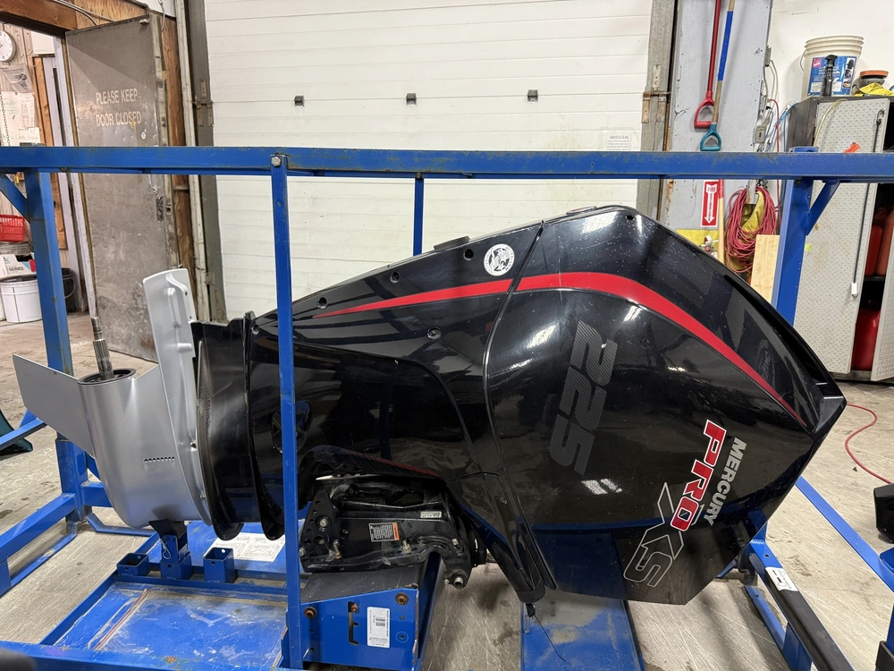 2023 Mercury 225xl alt