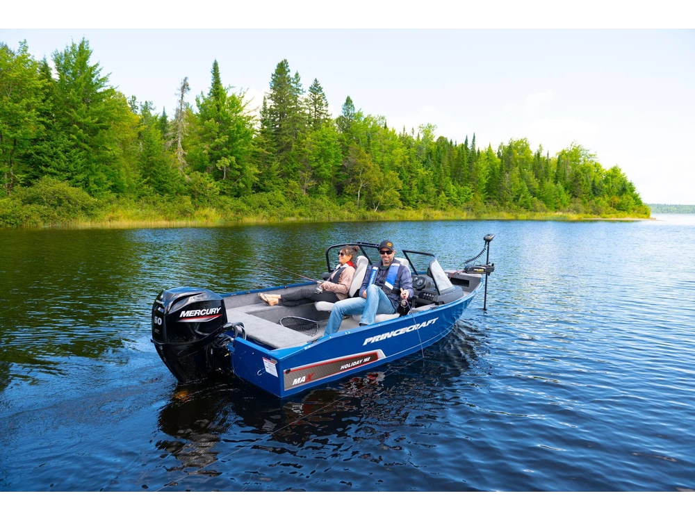 Princecraft Holiday 162 Ws Max/ Mercury 60hp 2026 alt