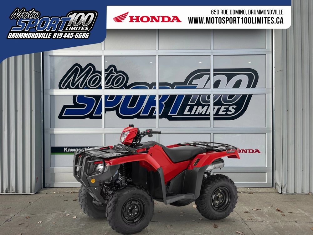 Honda Rubicon 520 Dct Irs Eps Trx520fa6t 2026 alt