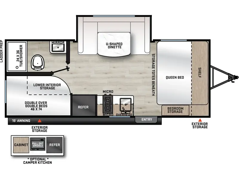 2026 Forest River 18BHSX