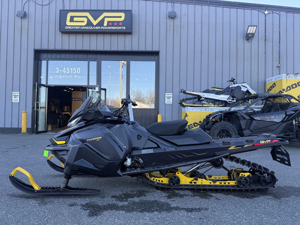 2026 Ski-doo Tundra Le 600 Ace Charger 1.5' E.s. alt