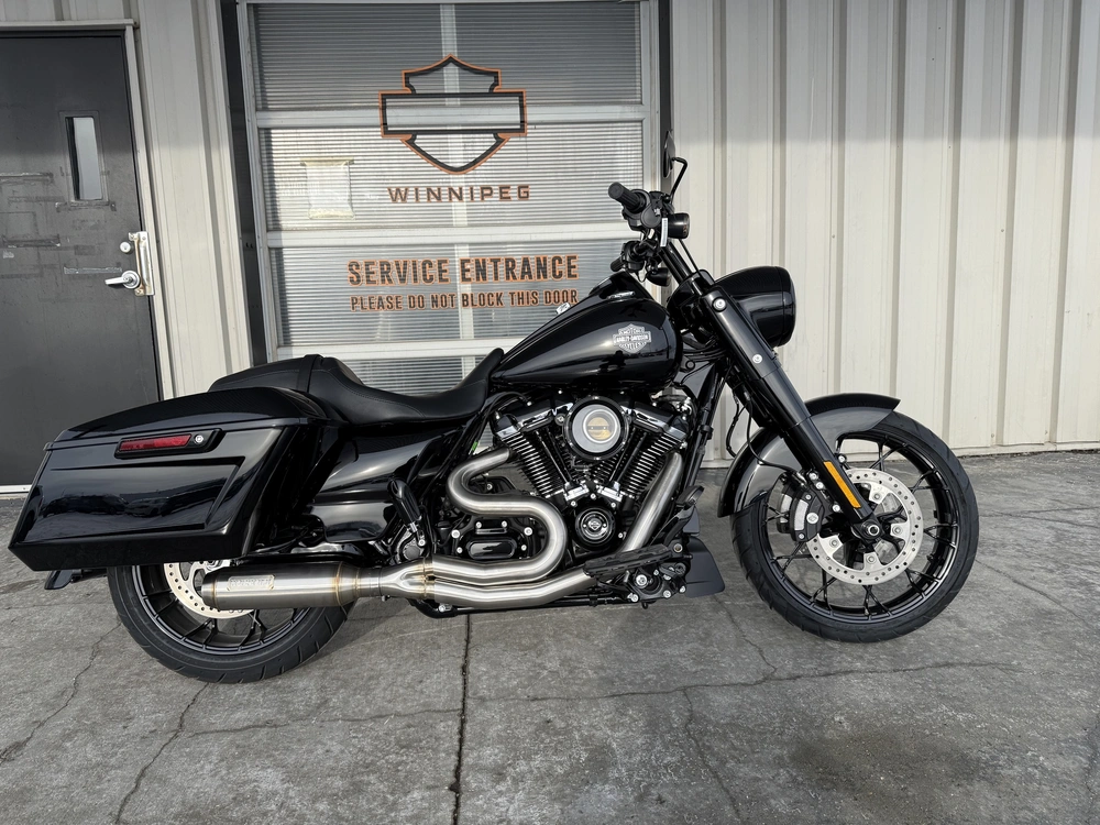2025 Harley-davidson Road King Special *club Style* *new Bike. Clearance Price.* alt