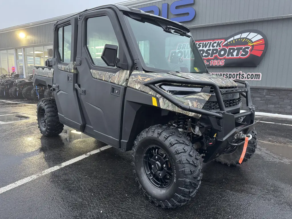 2024 Polaris RANGER 1000 XP CREW NORTHSTAR ULTIMATE ORANGE RUST PREMIUM